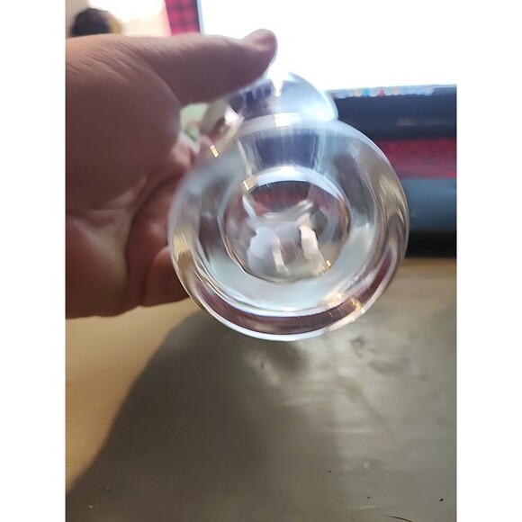 Vintage Miller Lite Pilsner Glass Blue Logo “A Fine Pilsner Beer” Barware - Picture 7 of 9